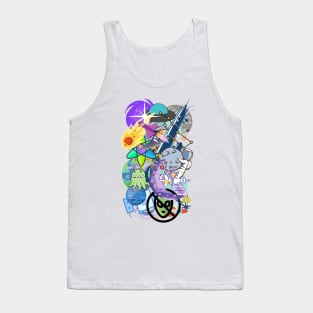 Space Race Tank Top